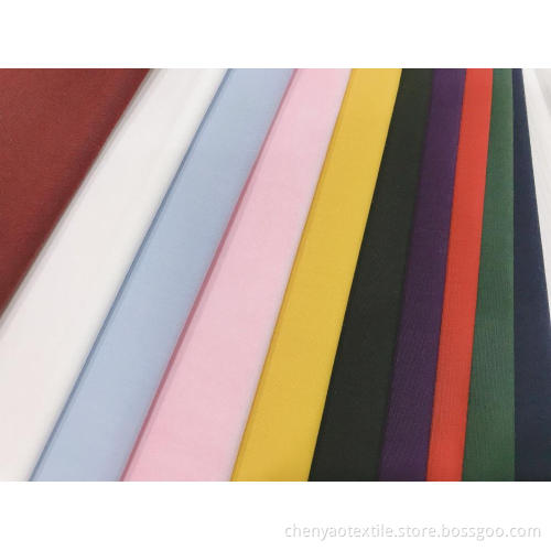 50%Superfine 50%Bamboo Fiber Dyed Fabric